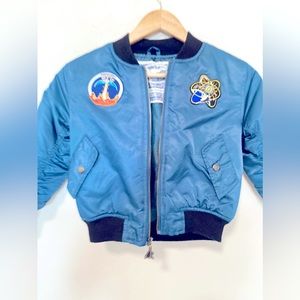 Up and away junior astronaut jacket. Great for winter